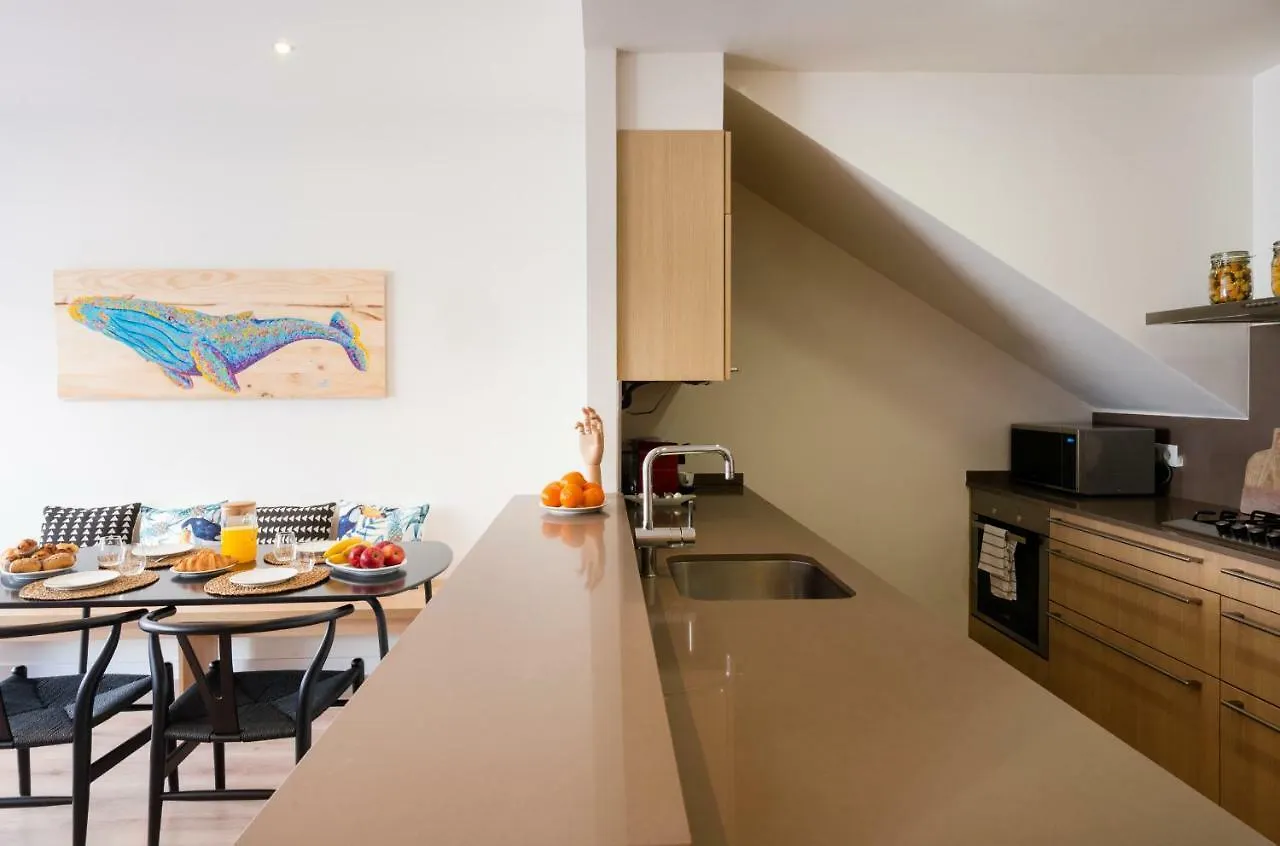 Petit Luxe Tobella Baixos Apartment Terrassa Spain