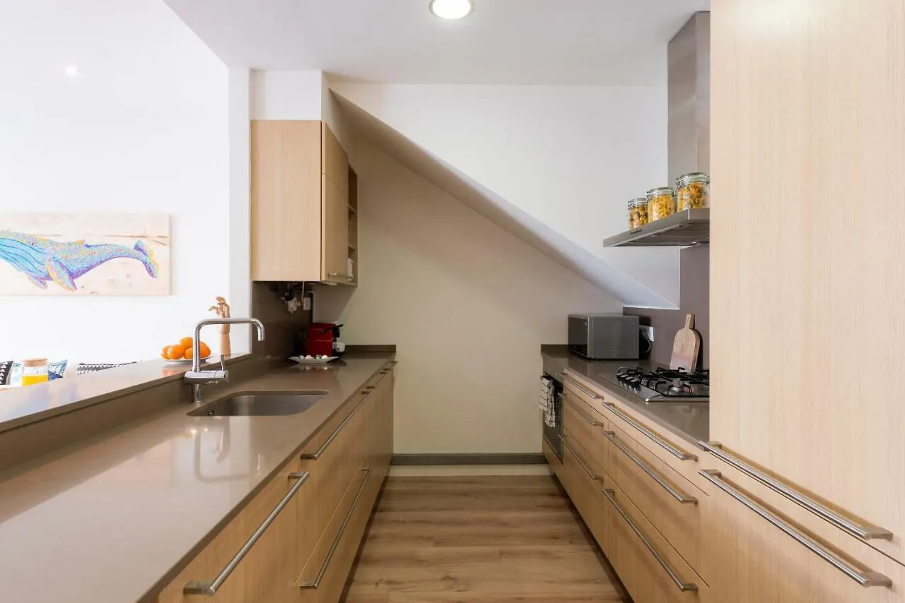 Апартаменты Petit Luxe Tobella Baixos Терраса 0*,
