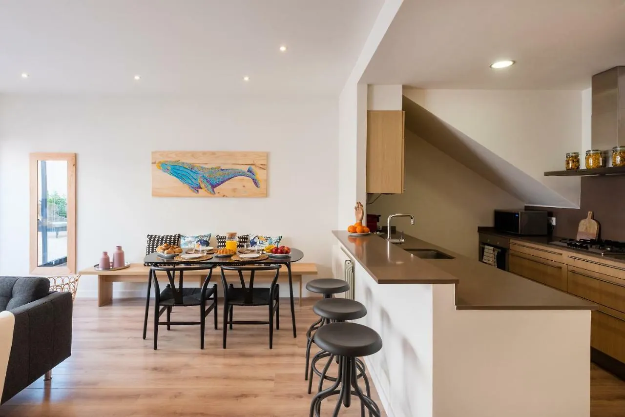 Апартаменты Petit Luxe Tobella Baixos Терраса